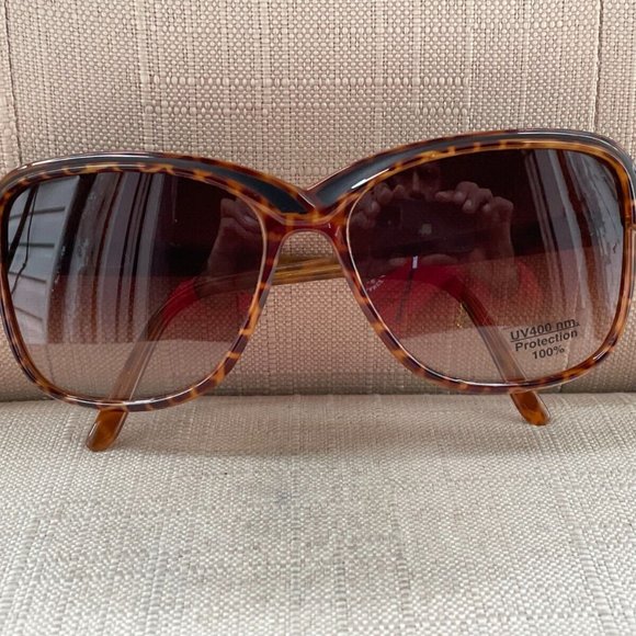 Jacques Fath Women Sunglasses Brown Tone UV400 nm Protection 100% Made in France - Picture 3 of 12